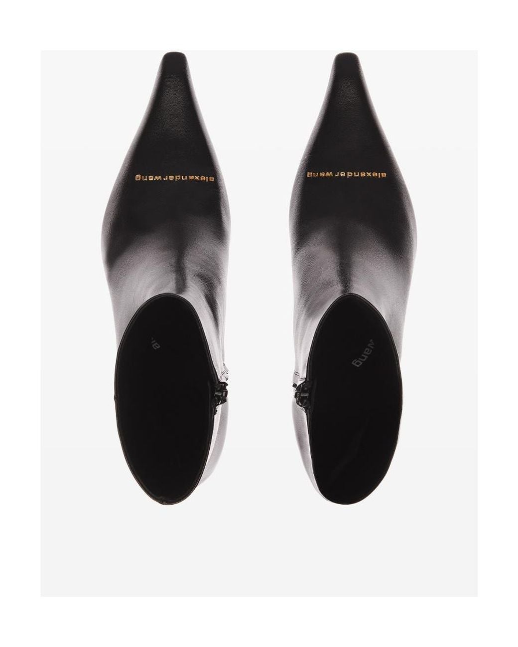 Alexander Wang Black Viola 77Mm Leather Boots
