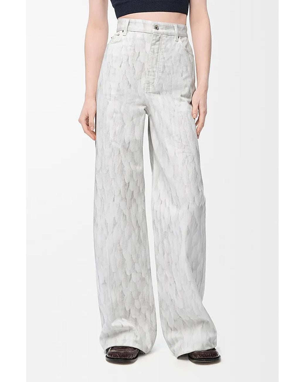 Loewe White Denim Jeans