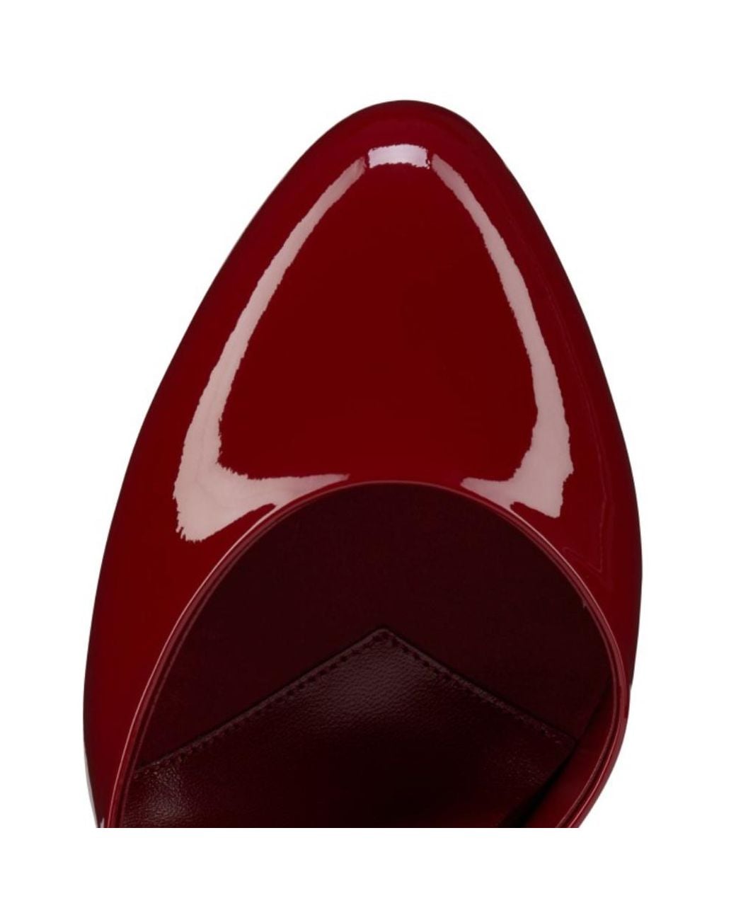 Christian Louboutin Red Dolly Mule