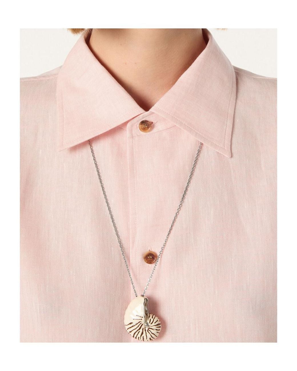 Loro Piana Pink Franco Shirt