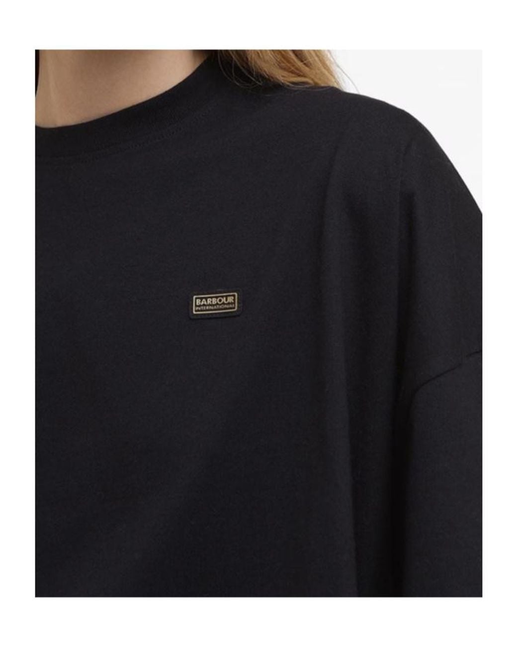 Barbour Black Elle T-Shirt