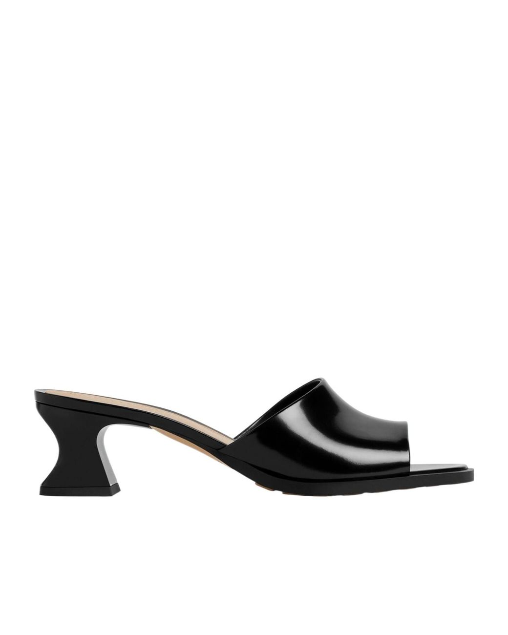 Bottega Veneta Black Cha-Cha Mules