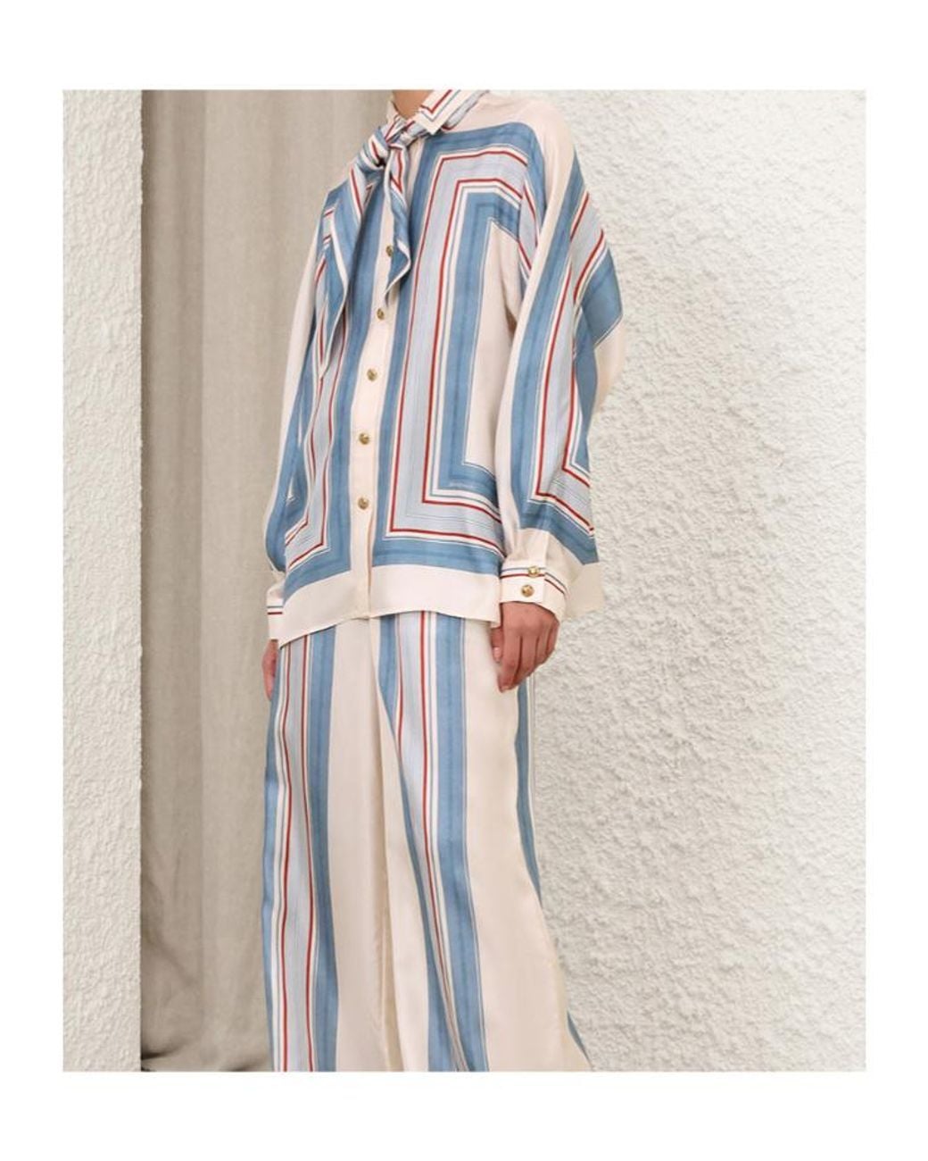 Zimmermann Blue Shirts