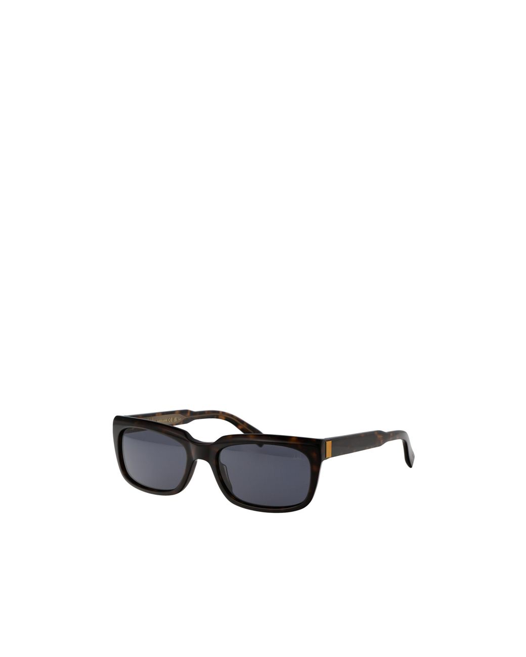 Dunhill White Logo Sunglasses for men