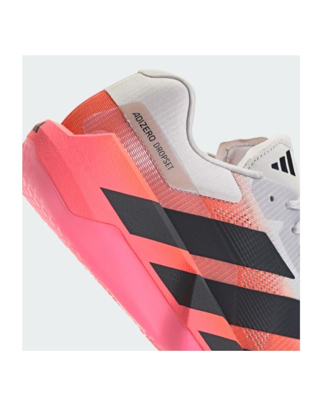 Adidas Originals Pink Adizero Dropset Pro Trainers for men