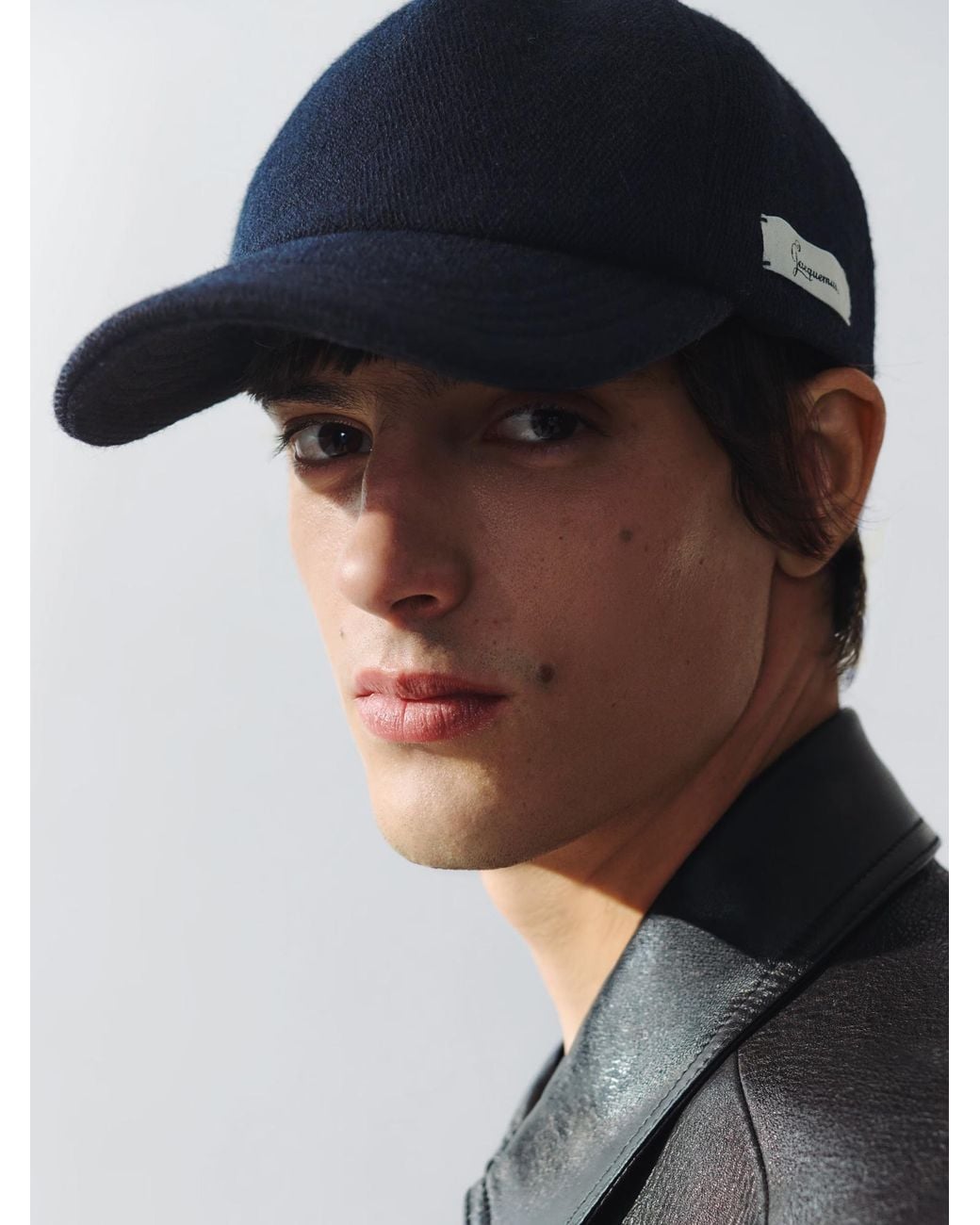 Jacquemus Blue The Cavallo Baseball Cap for men