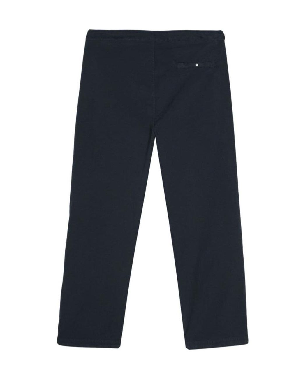 C P Company Blue Patch Pocket Detail Pants for men