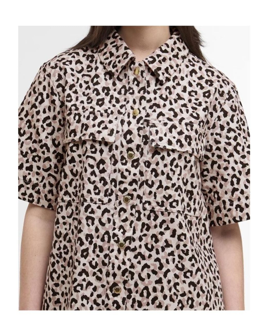 Barbour Multicolor Harley Printed Mini Dress