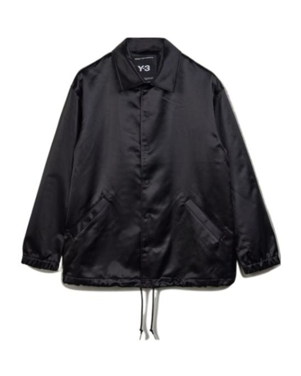 Y-3 Blue Graphic Jacket for men