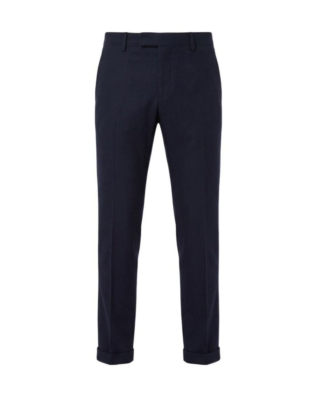 Incotex Blue Casual Trousers With Belt Loops for men