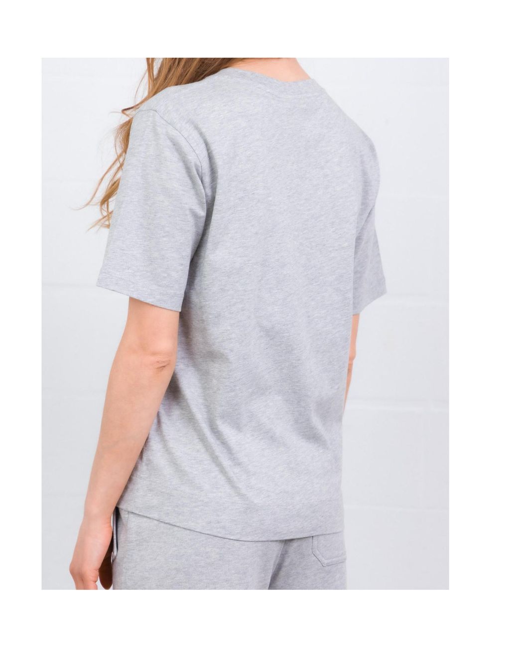 Dries Van Noten White Heydu Crew Neck T-Shirt
