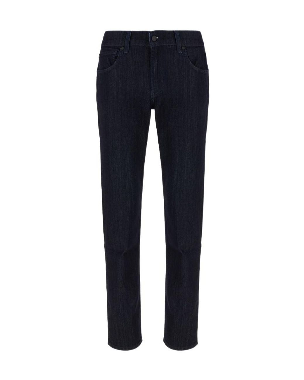 7 For All Mankind Blue Five-Pockets Jeans for men