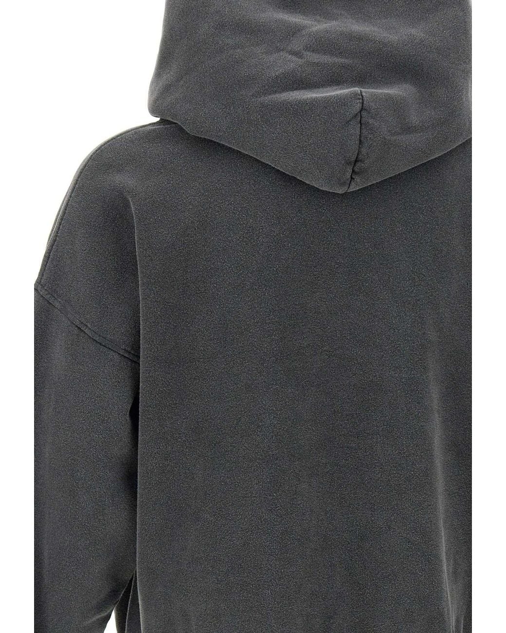 Satisfy Gray Softcell Hoodie for men