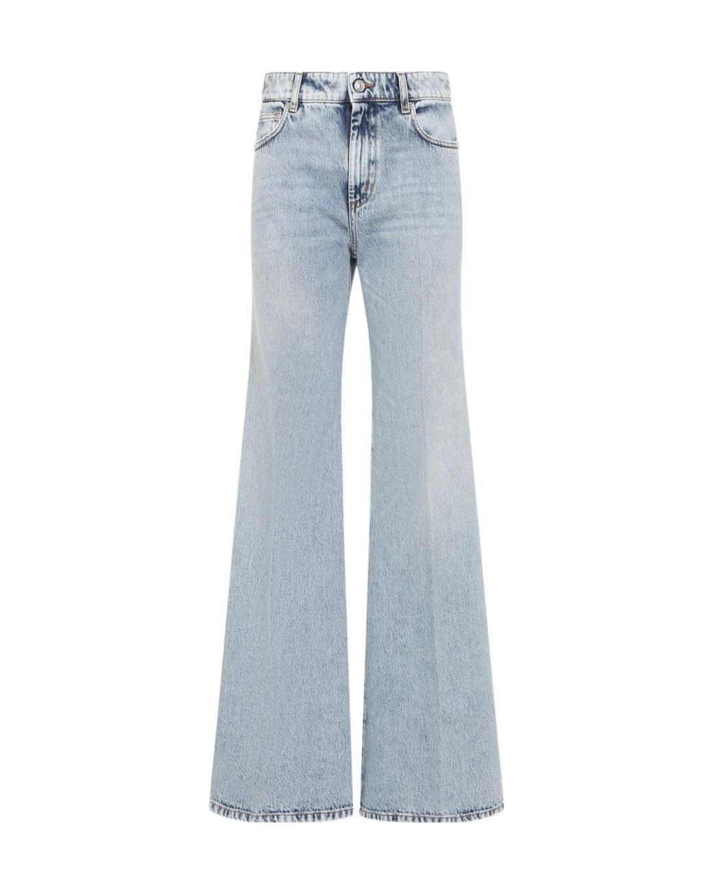 Sportmax Blue Spxzero Flared Jeans