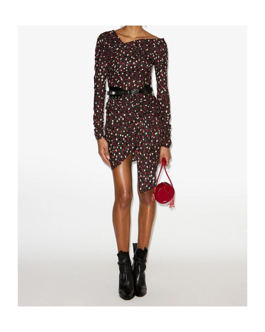 Isabel Marant Multicolor Velari Dress