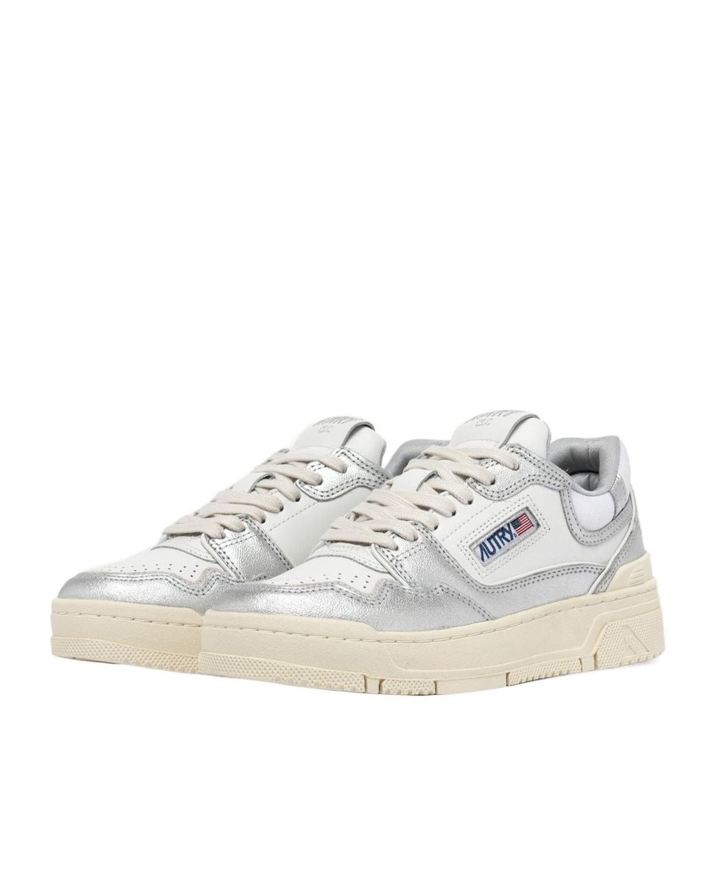 Autry White Clc Low Sneakers