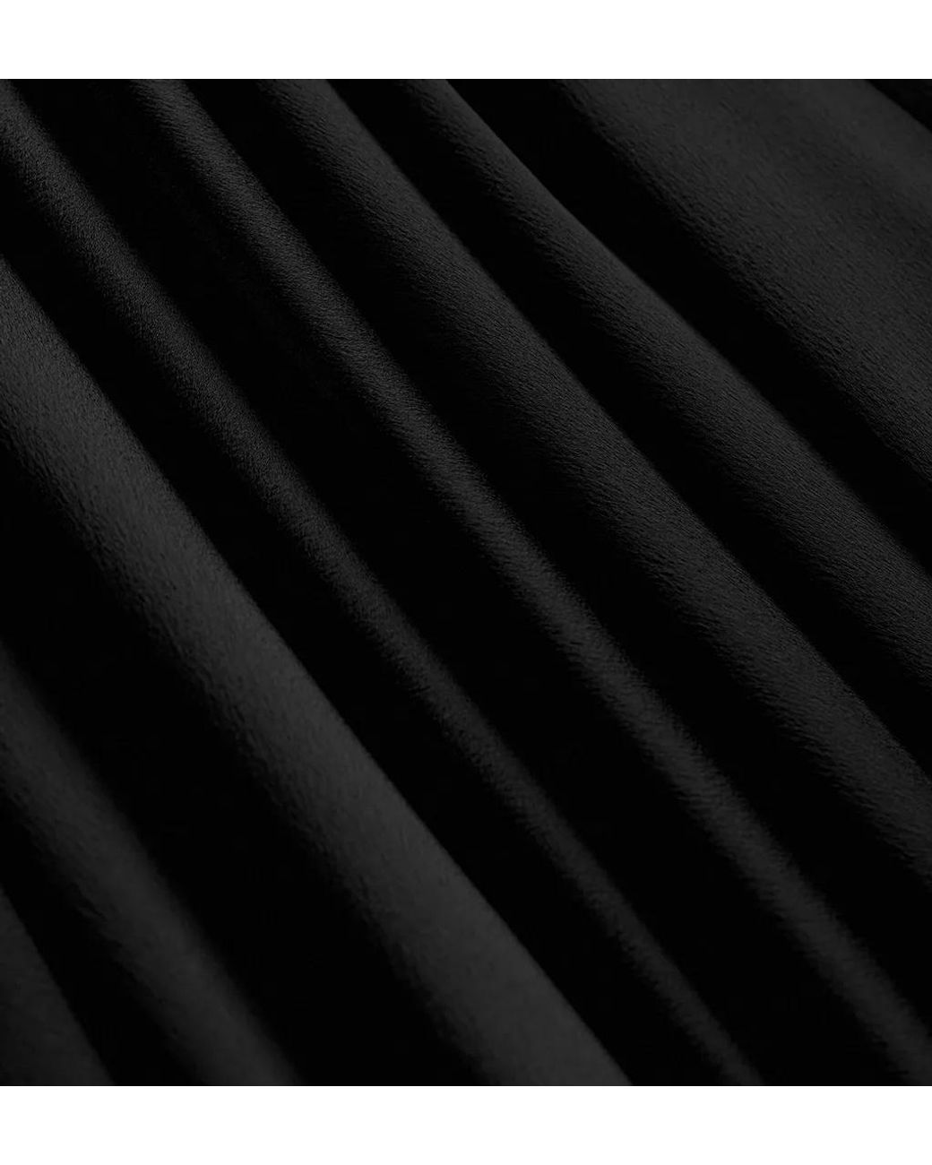 Dior Black Long Flared Dress