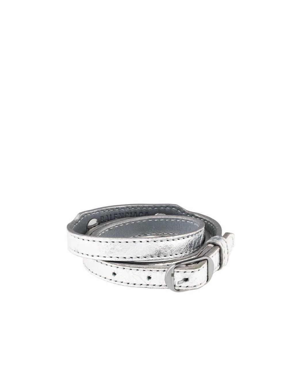 Balenciaga White City Triple Bracelet