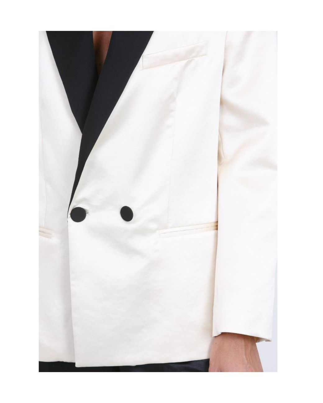 Forte_forte Natural Double-Breasted Blazer