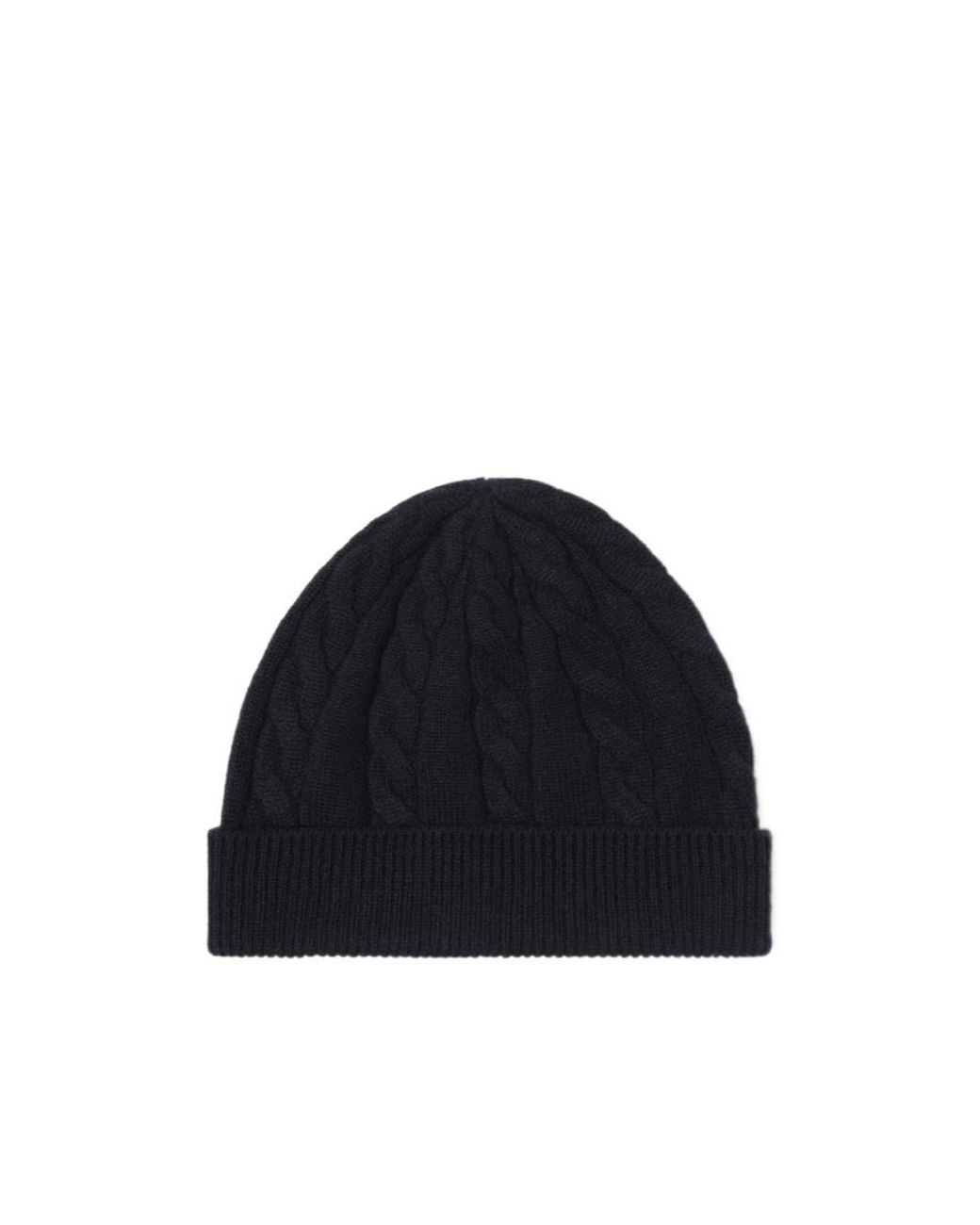 Loro Piana Blue Cedar Beanie for men