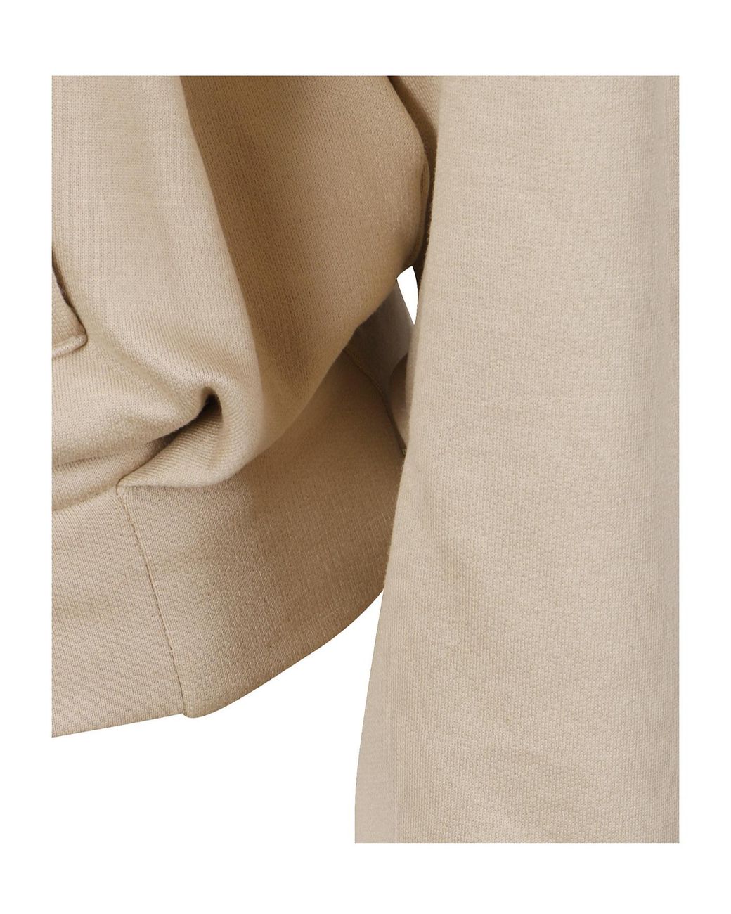 Max Mara Natural Collared Zip-Up Jacket