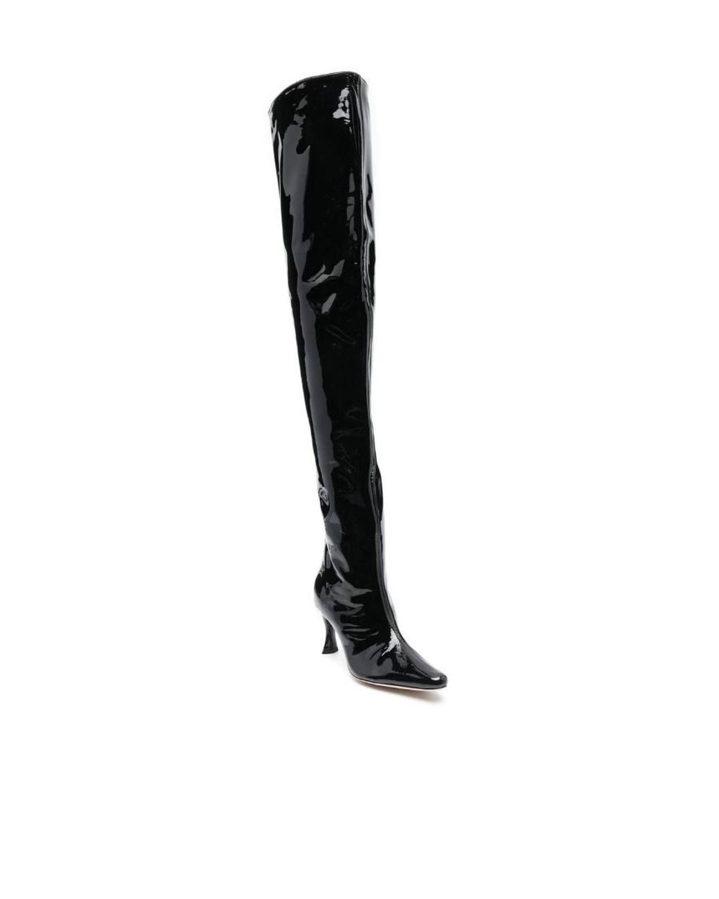 By Far Black Pointed Boots