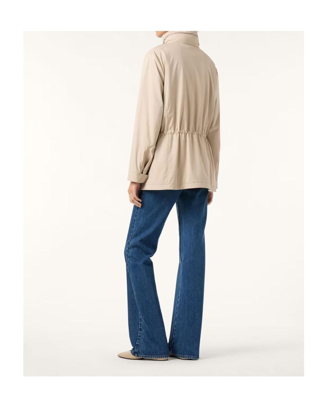 Loro Piana Natural Windmate Zip-Up Jacket
