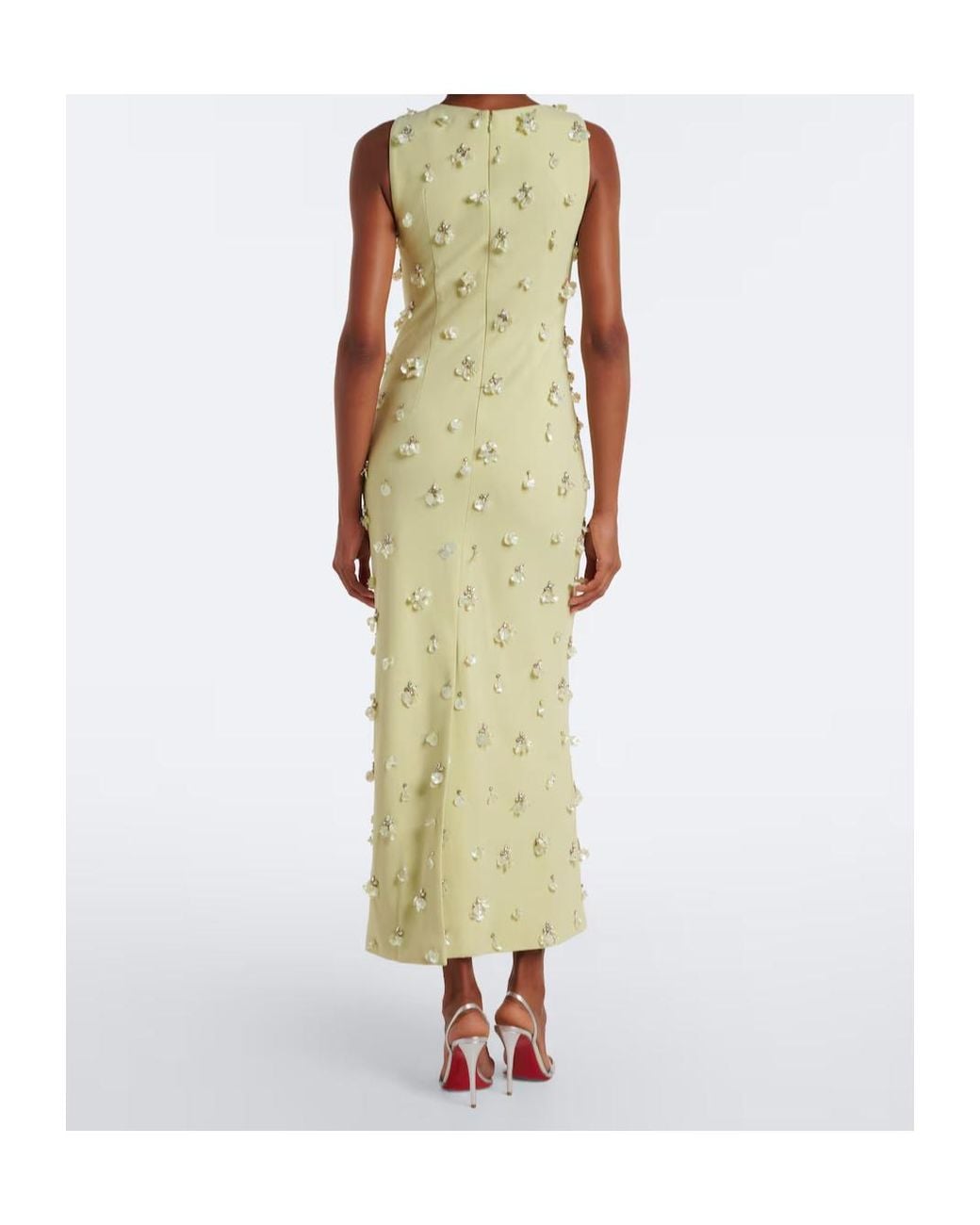 Jonathan Simkhai Green Claudia Cocktail Dress