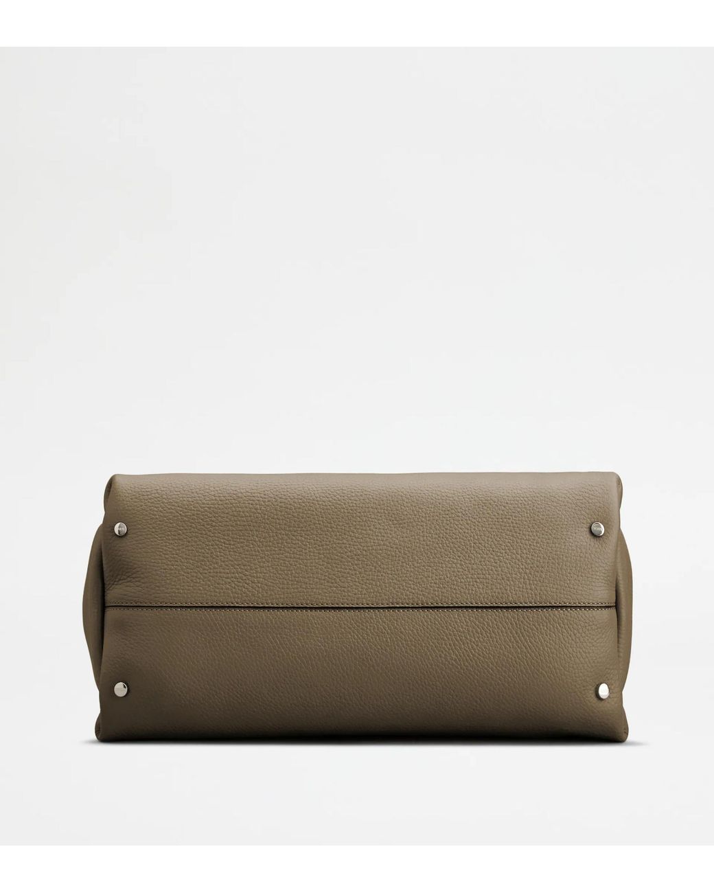 Tod's Brown Double Handle Tote Bag