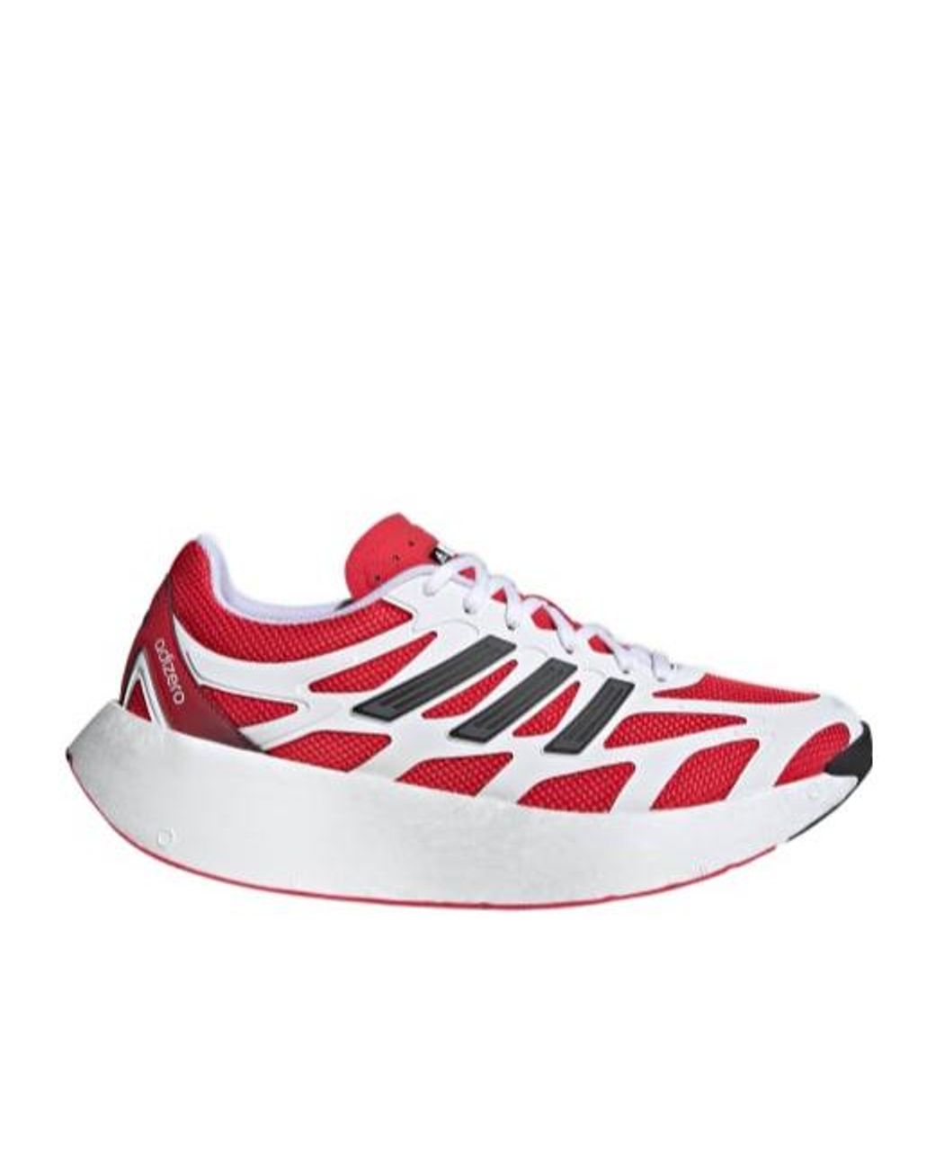 Adidas Originals Red Adizero Aruku Lace-Up Sneakers for men