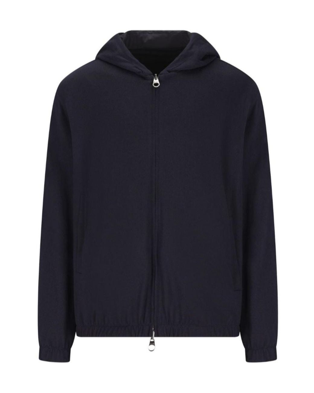Loro Piana Black Reversible Jacket for men