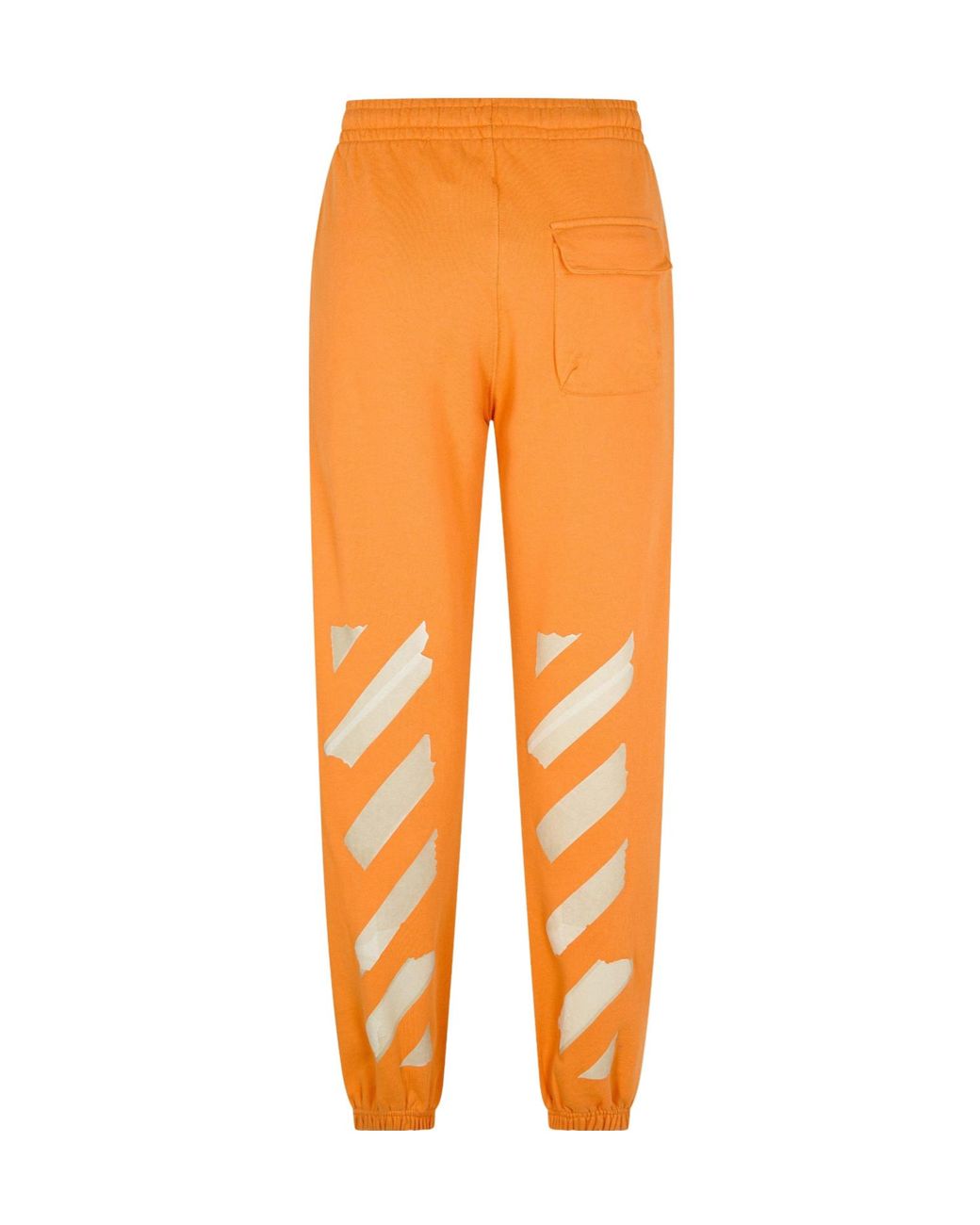 Off-White c/o Virgil Abloh Orange Versatile Casual Trousers for men