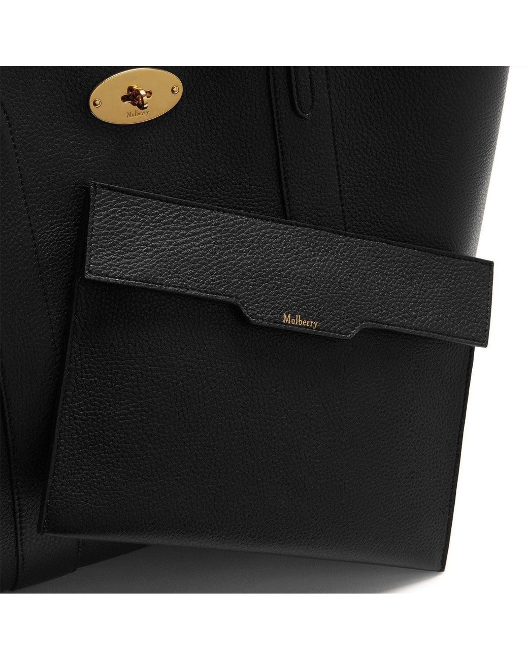 Mulberry Black Classic Handbag