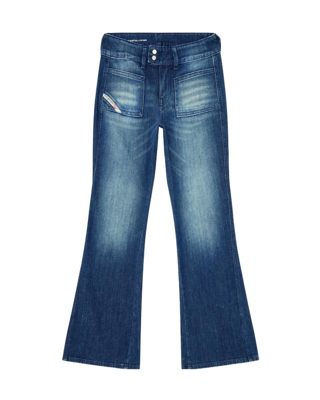 DIESEL Blue D-Hush L32 Jeans
