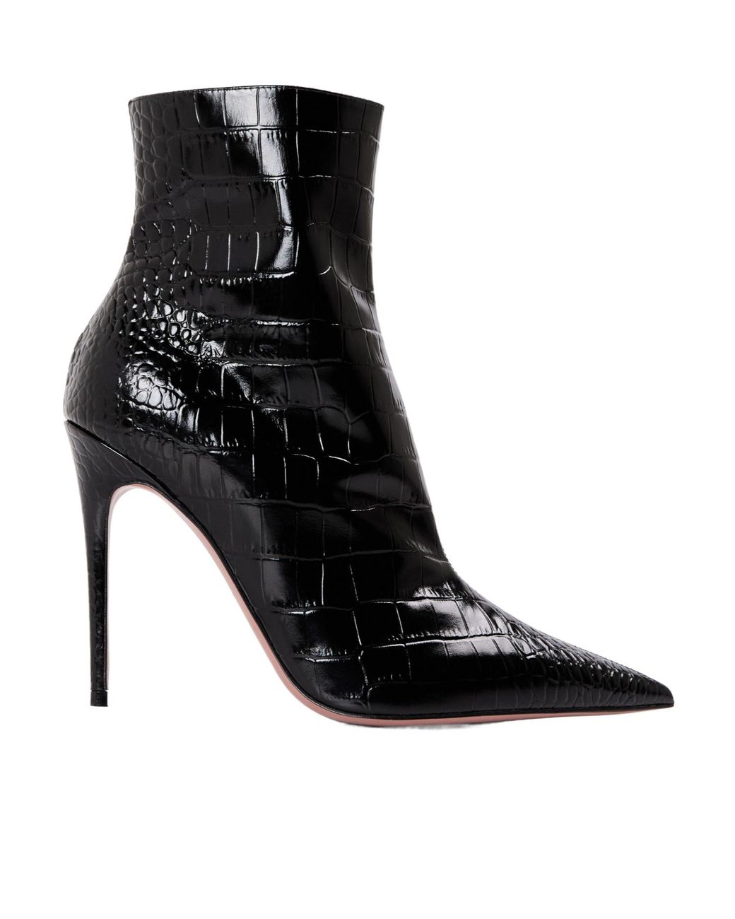 Paris Texas Black Versatile Ankle Boots