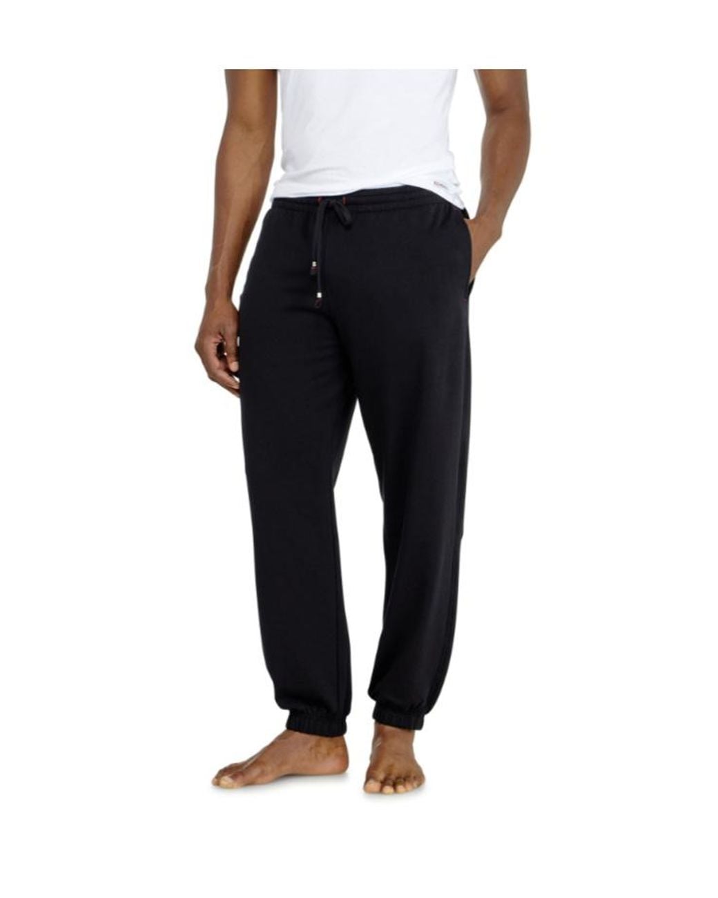 DIESEL Blue Lenny D Core Drawstring Joggers for men