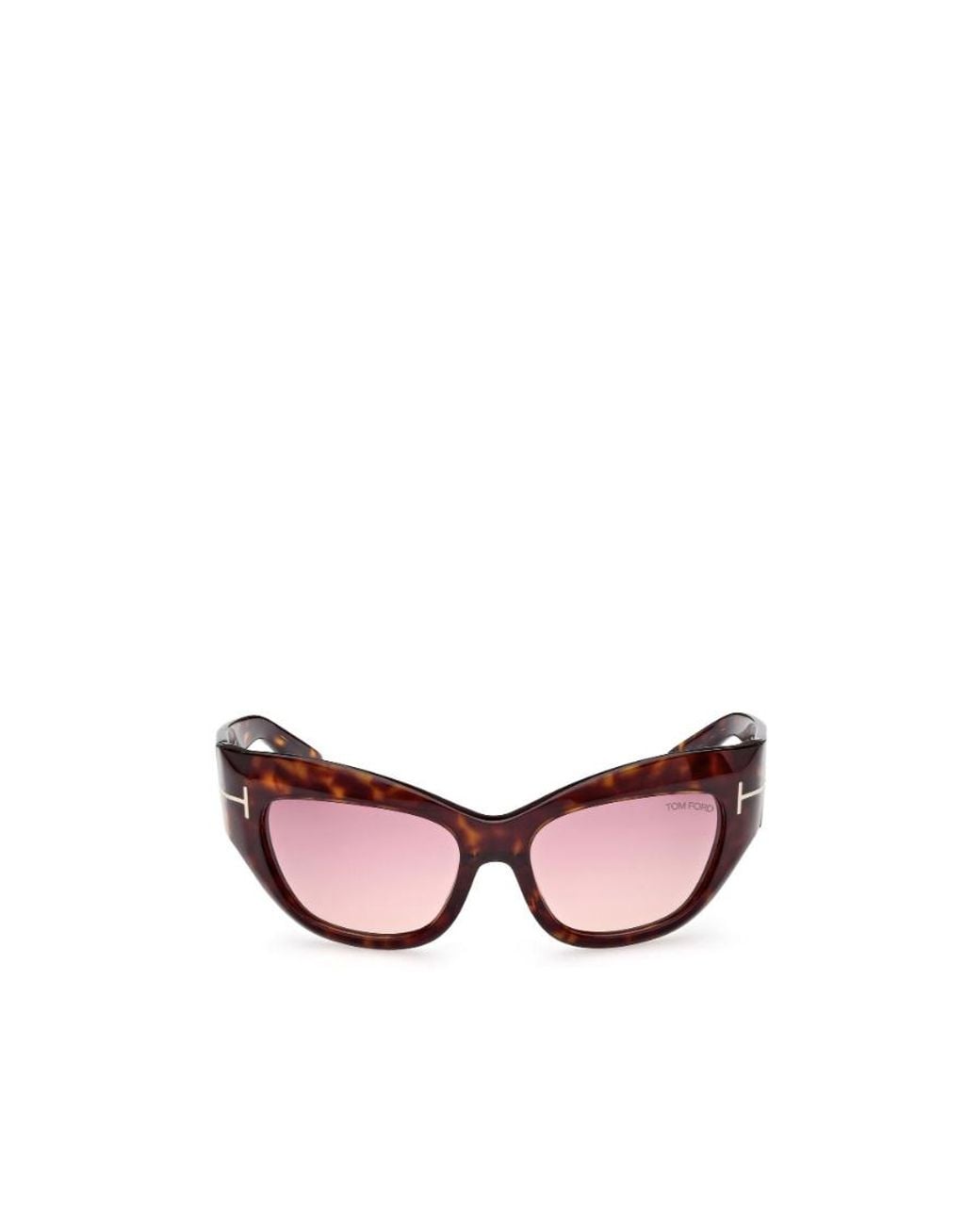 Tom Ford Pink Eyewear Cat-Eye Frame Sunglasses