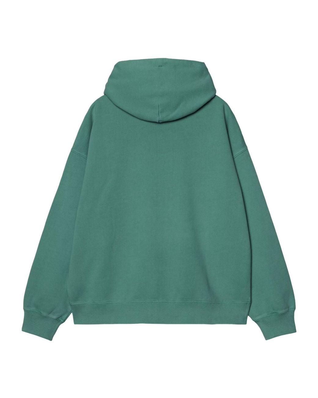 Carhartt Green Hooded Benton Sweat Jacket for men