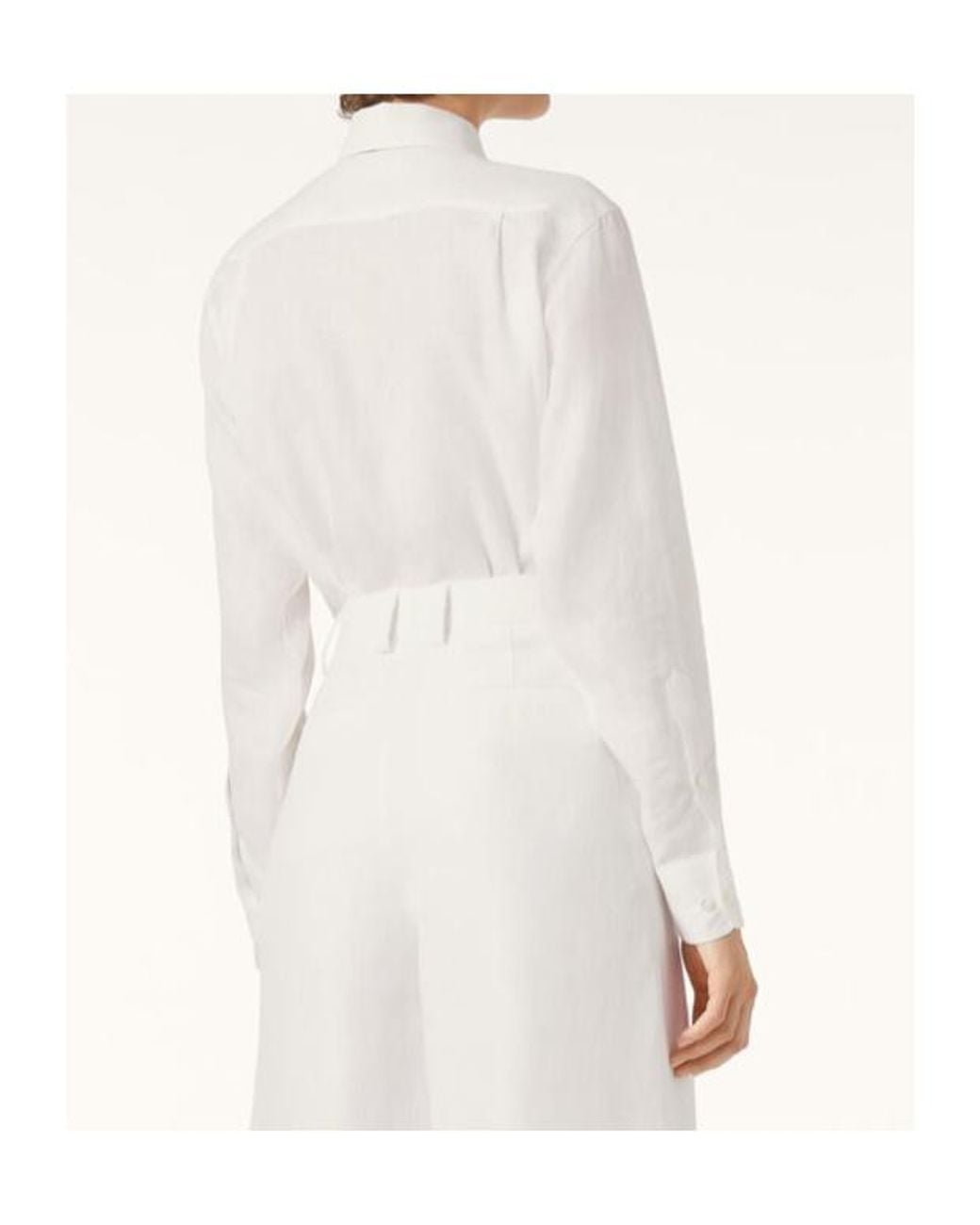 Loro Piana White André Shirt