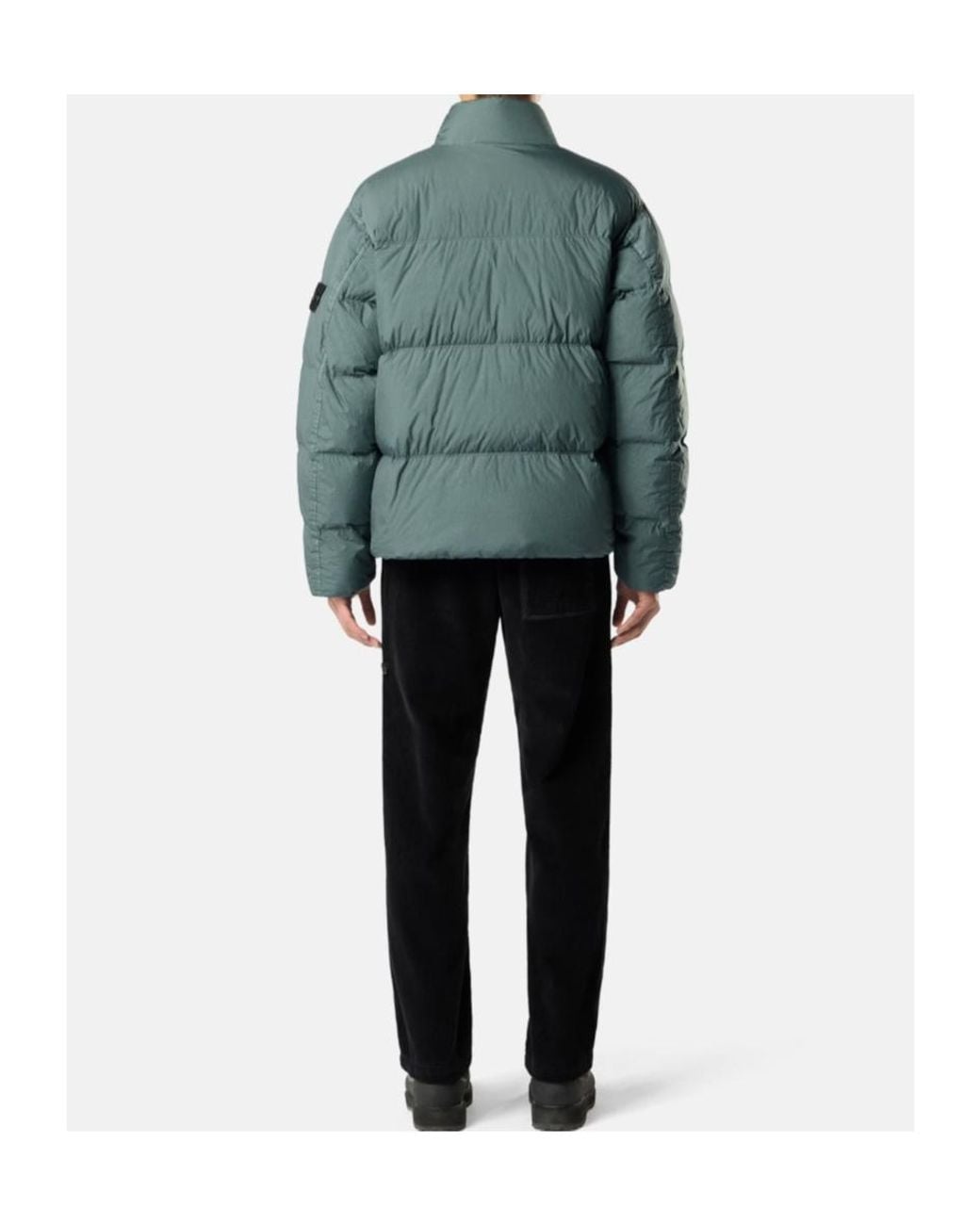 Stone Island Green 4100109 Crinkle Reps Ny for men