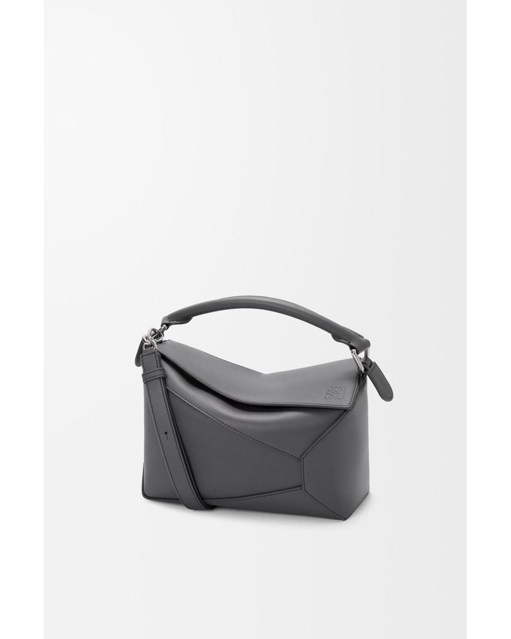Loewe Black Small Puzzle Edge Bag