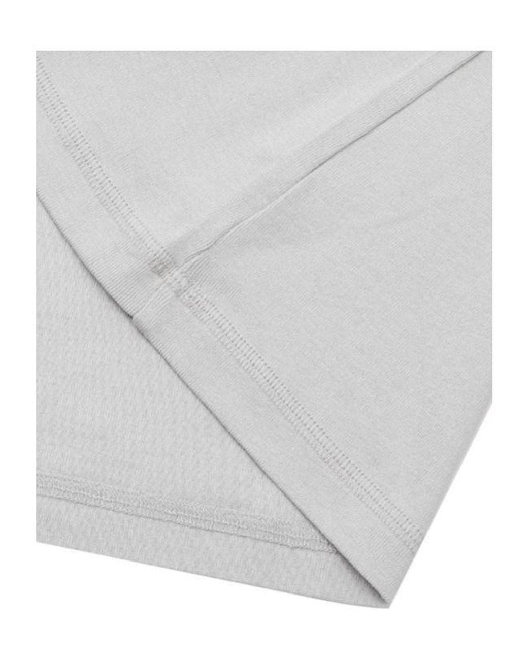 Lemaire Gray Belted Crewneck T-Shirt Dress