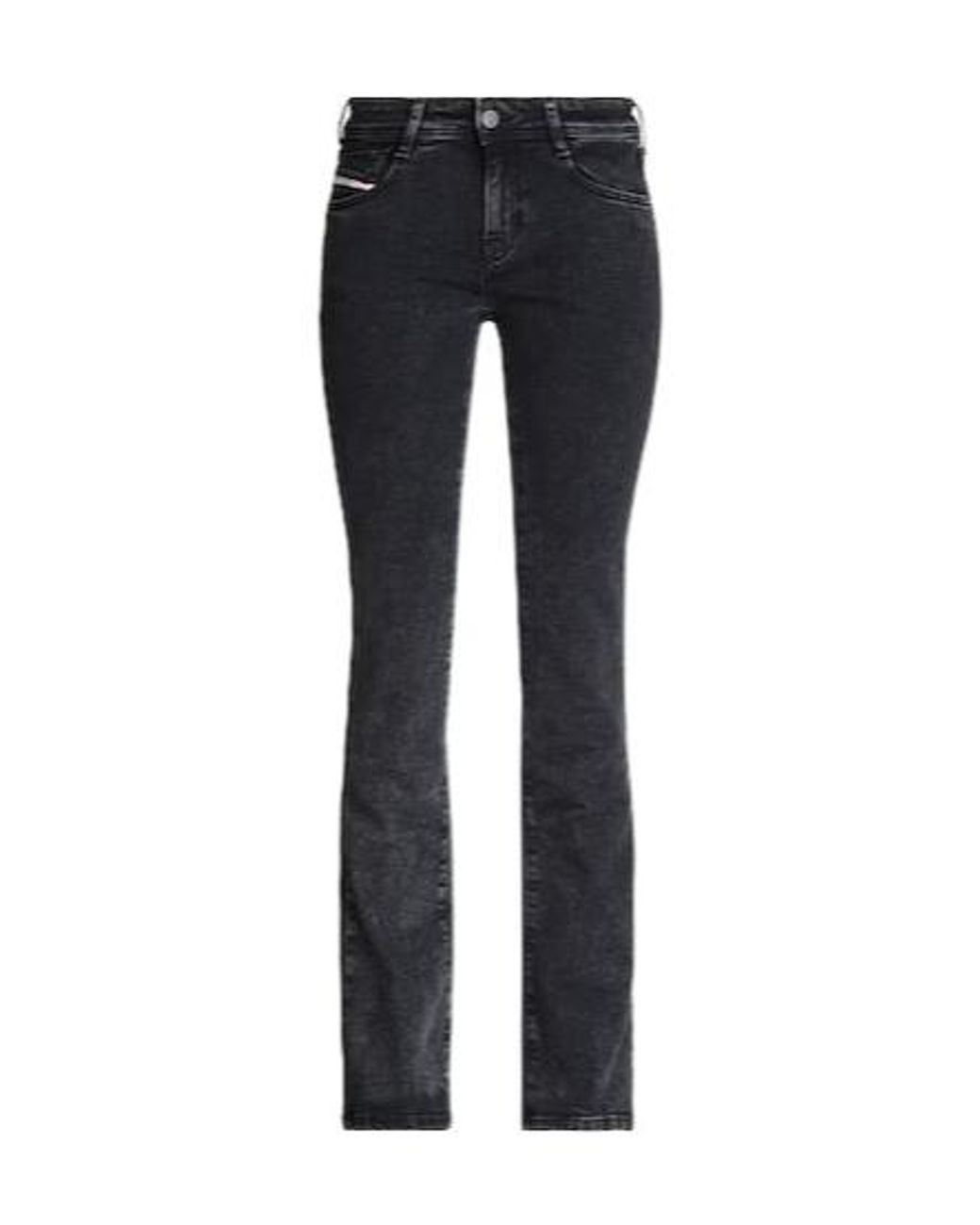 DIESEL Blue Stretchy Flared Jeans
