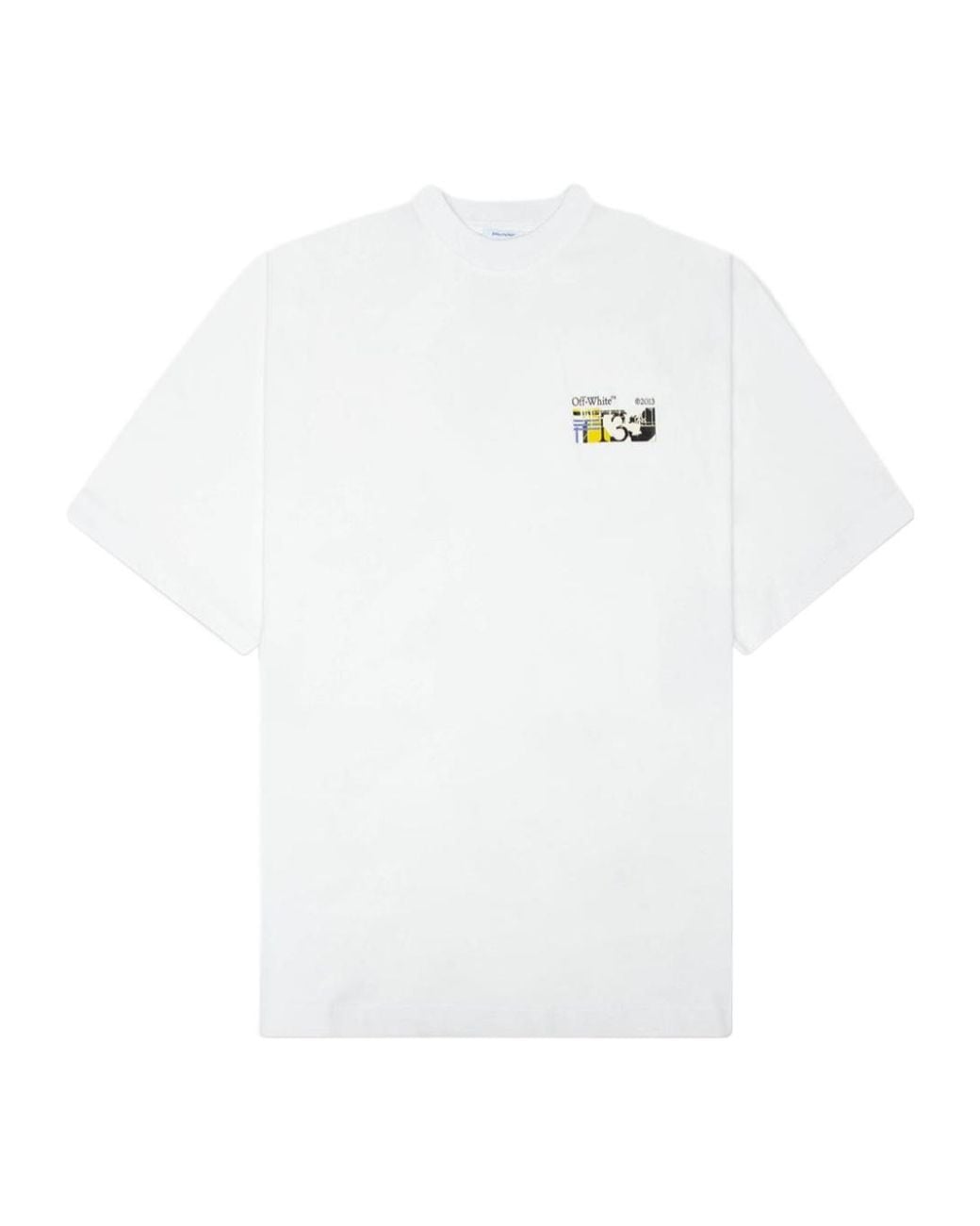 Off-White c/o Virgil Abloh White Industrial Arrow Skate T-Shirt for men