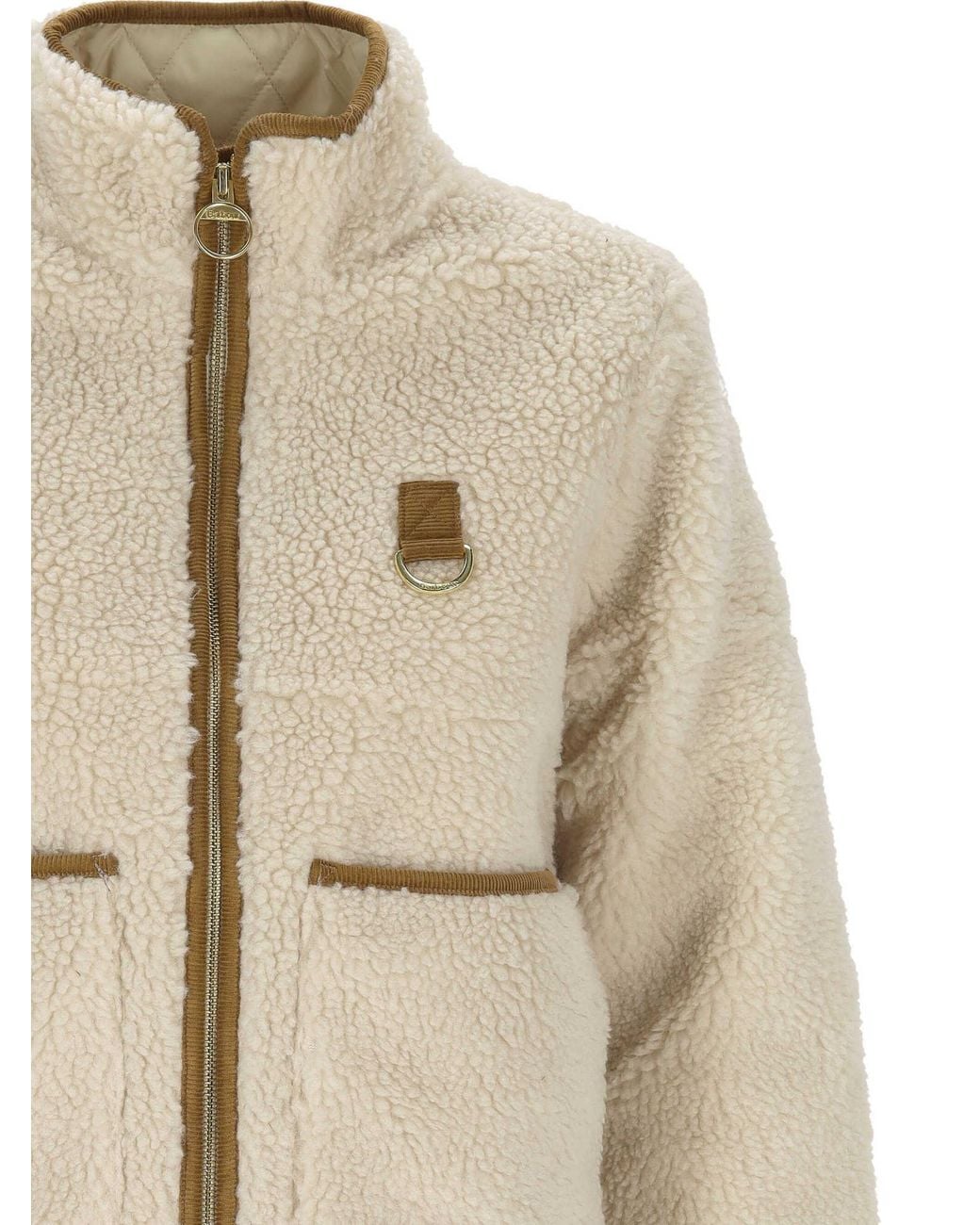 Barbour Natural Fleece Jacket