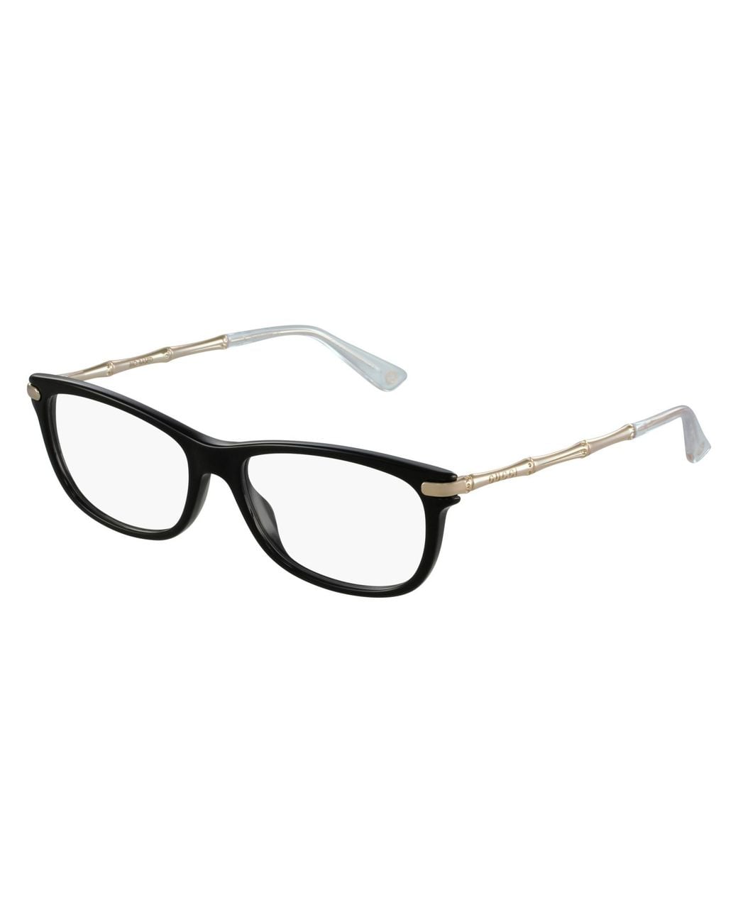Gucci White Square Flat Mirror