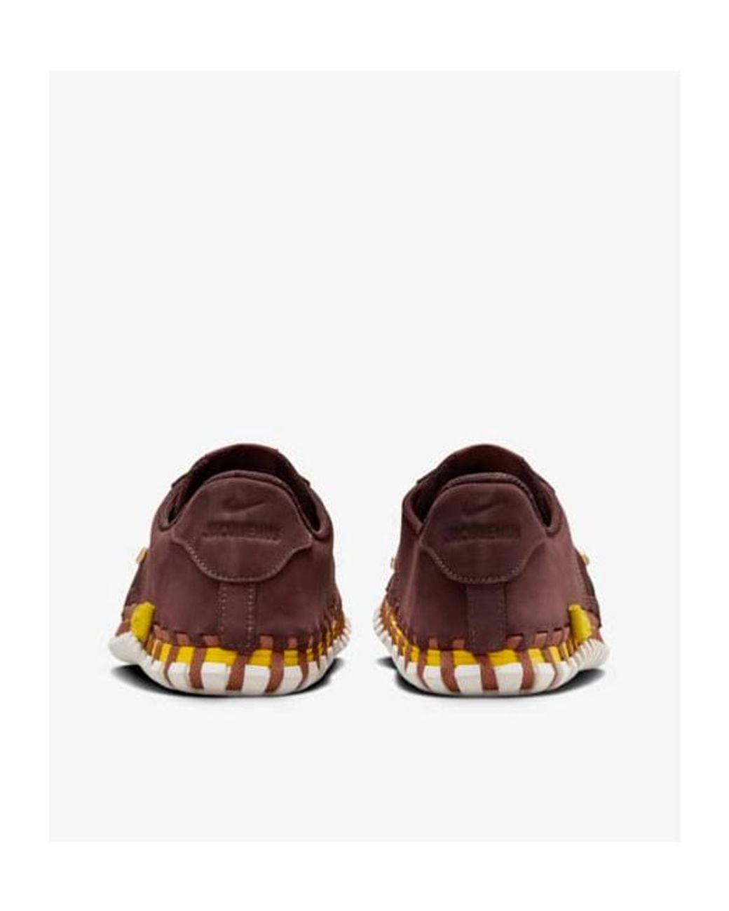 Nike Brown J Force 1 Low Lx Sp Lace-Up Sneakers