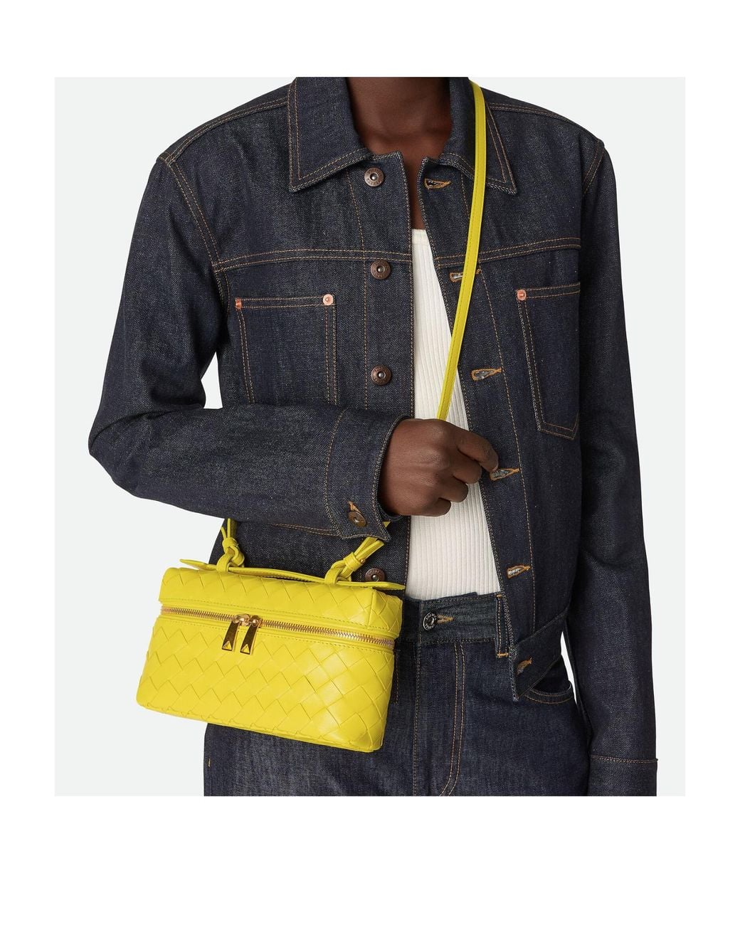 Bottega Veneta Yellow Bang Bang