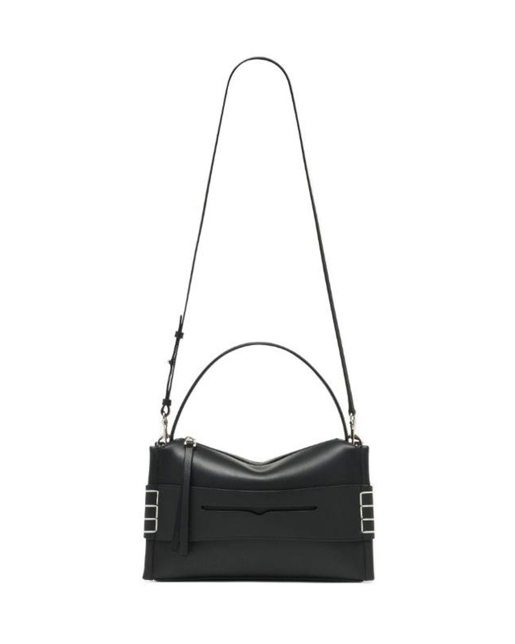 J.W. Anderson Black Jw Anderson Loafer Zipped Shoulder Bag for men