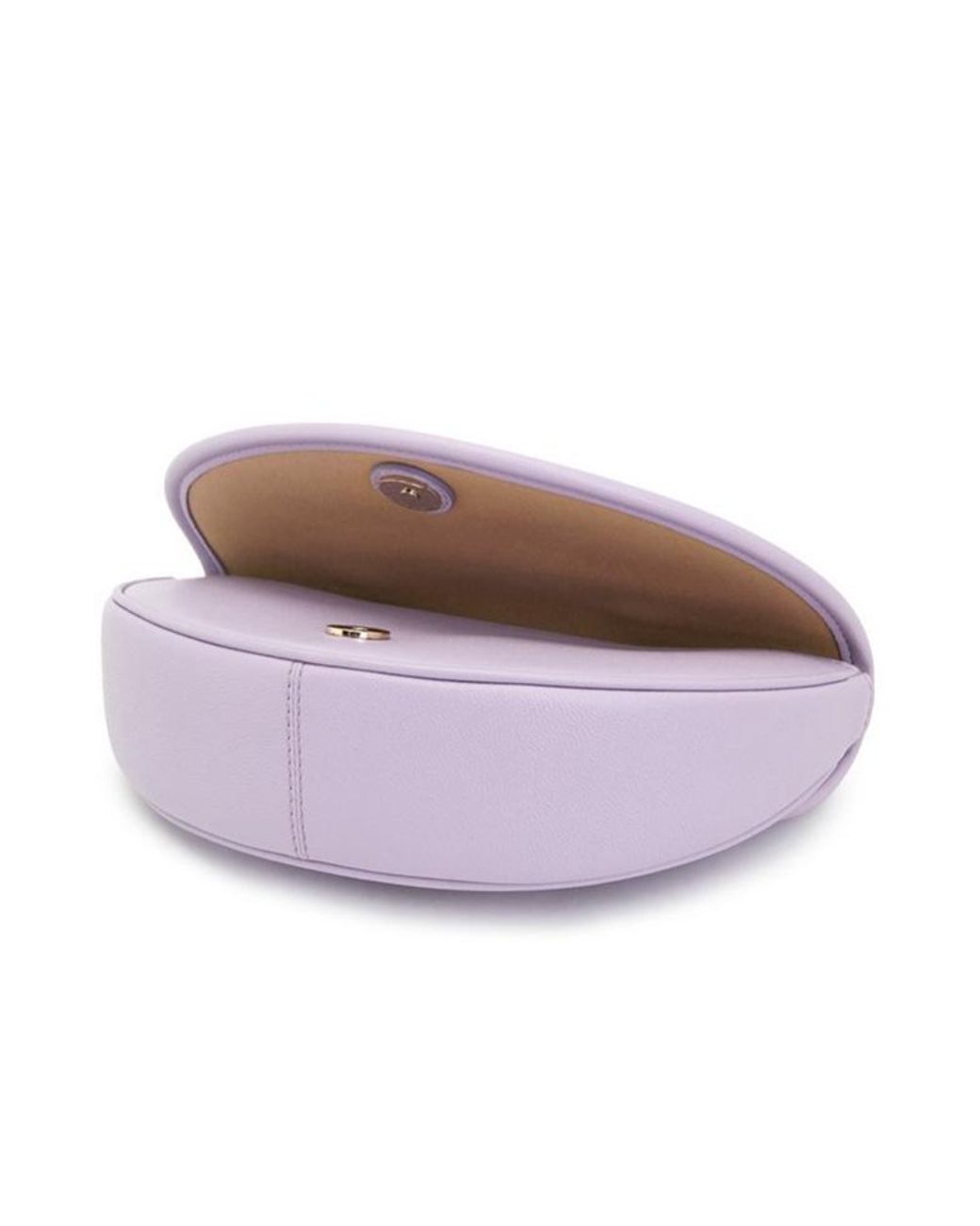 See By Chloé Purple Mara Crescent-Shaped Handbag